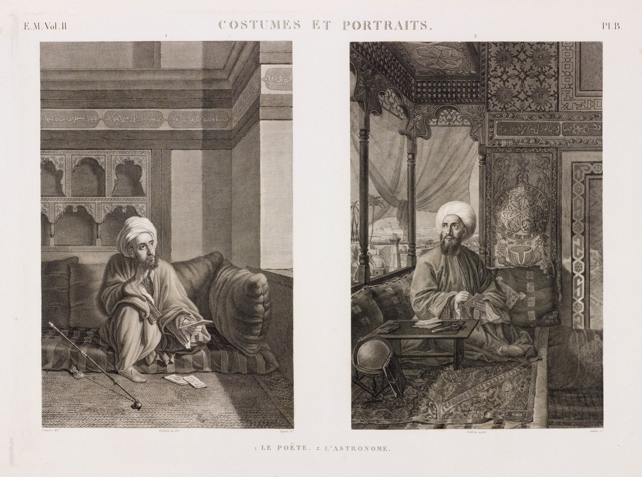 Le Poète ; L