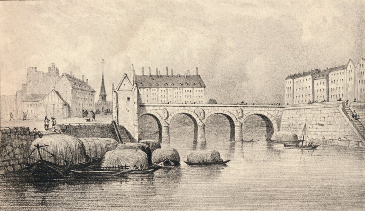 Le Pont Marie, 1915 - Unbekannt