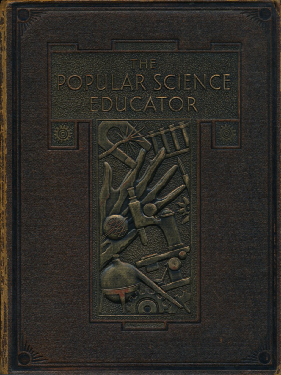 Couverture de The Popular Science Educator, 1935 - Unbekannt