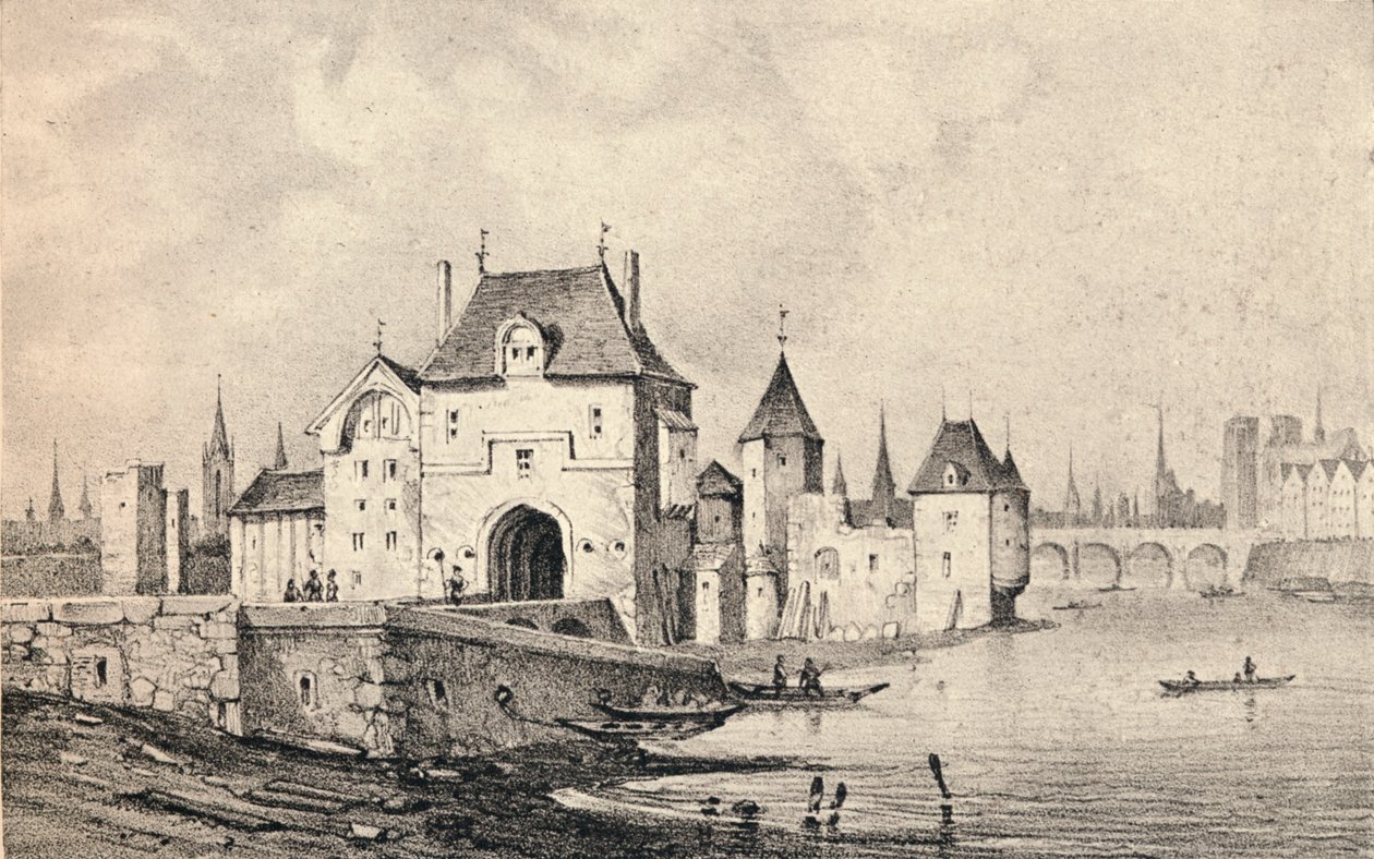 La Porte Saint-Bernard - Unbekannt