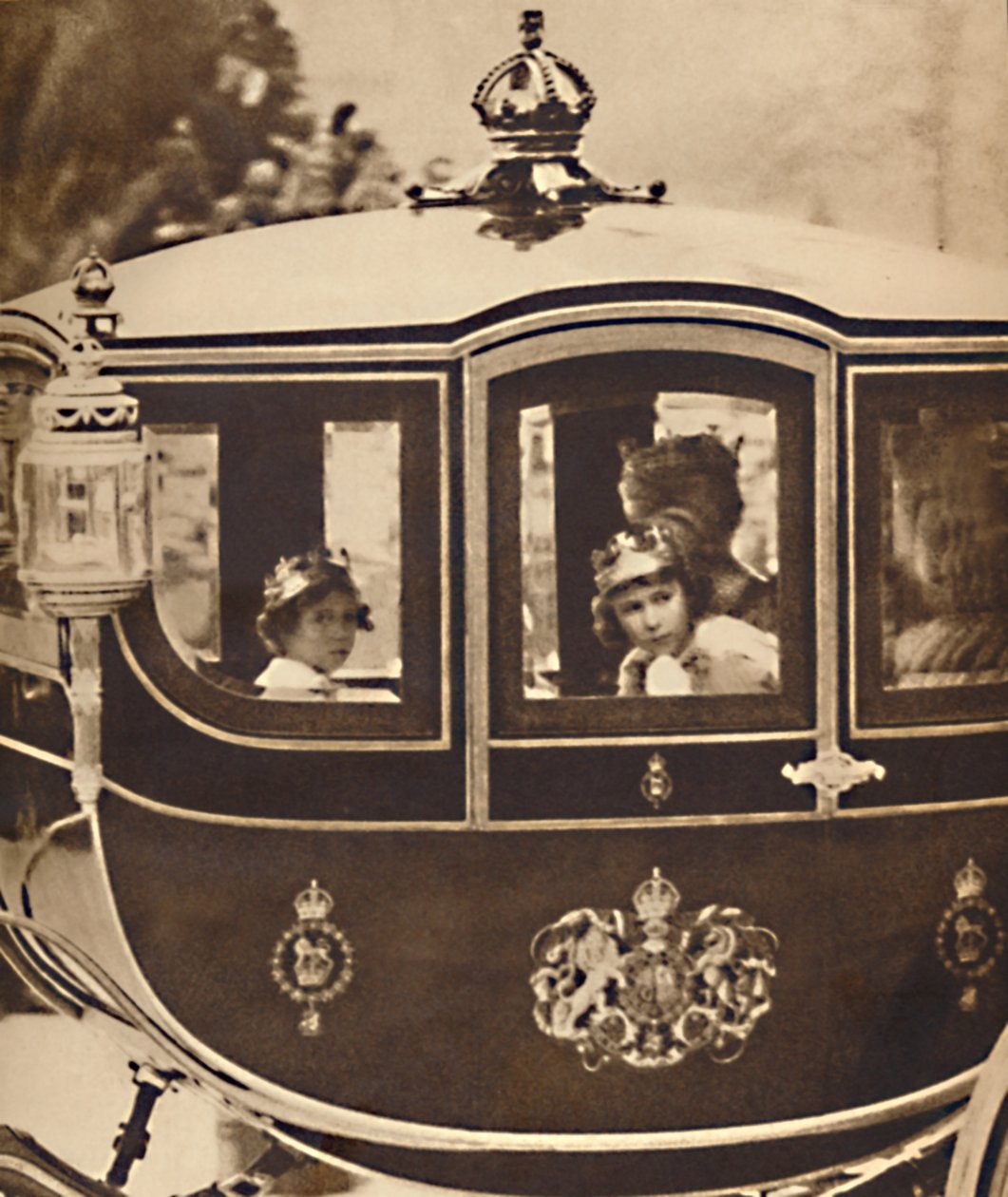 Les princesses passent, 12 mai 1937 - Unbekannt