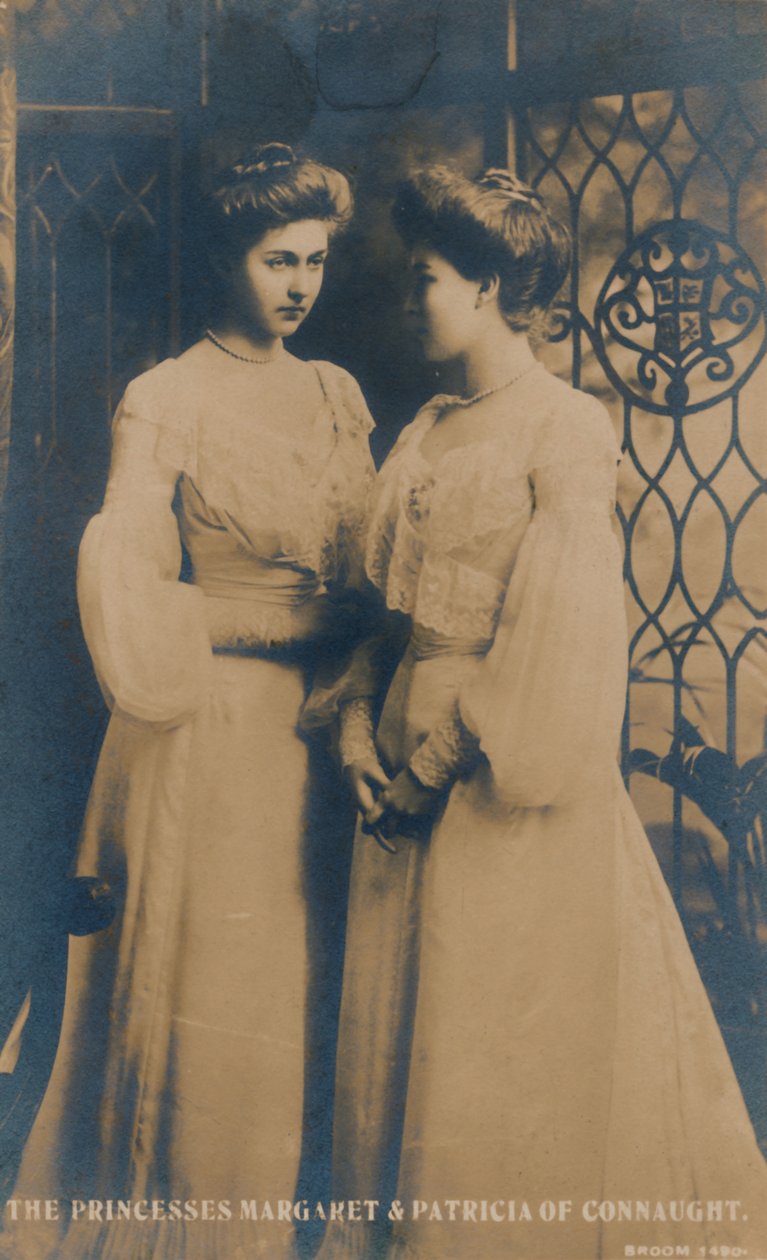 Les princesses Margaret et Patricia de Connaught, vers 1900 - Unbekannt