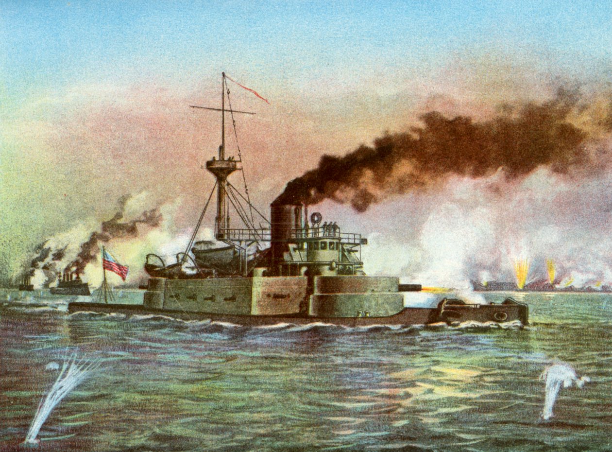Le Puritain à Matanzas, 1898 - Unbekannt