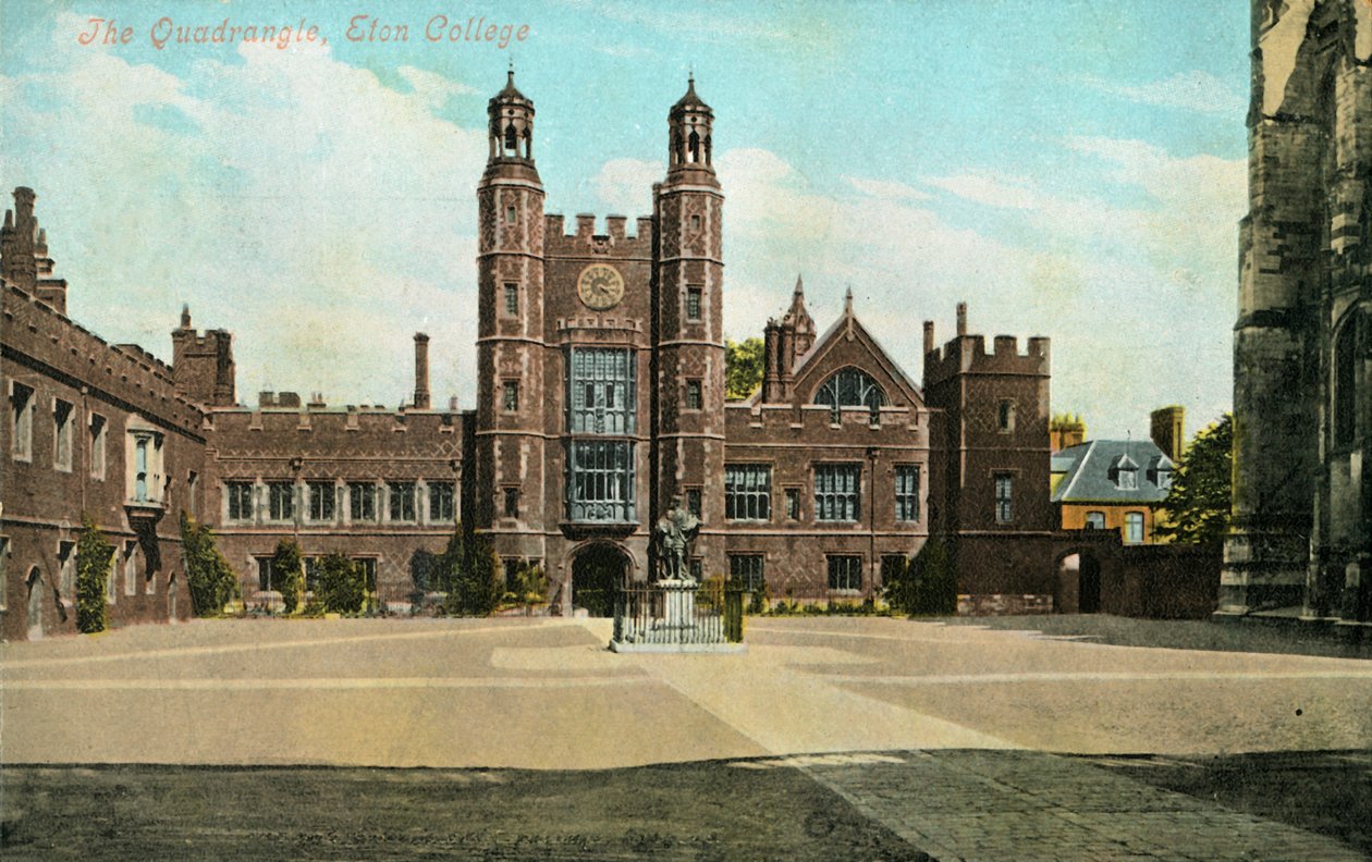La Cour, Eton College, 1905 - Unbekannt