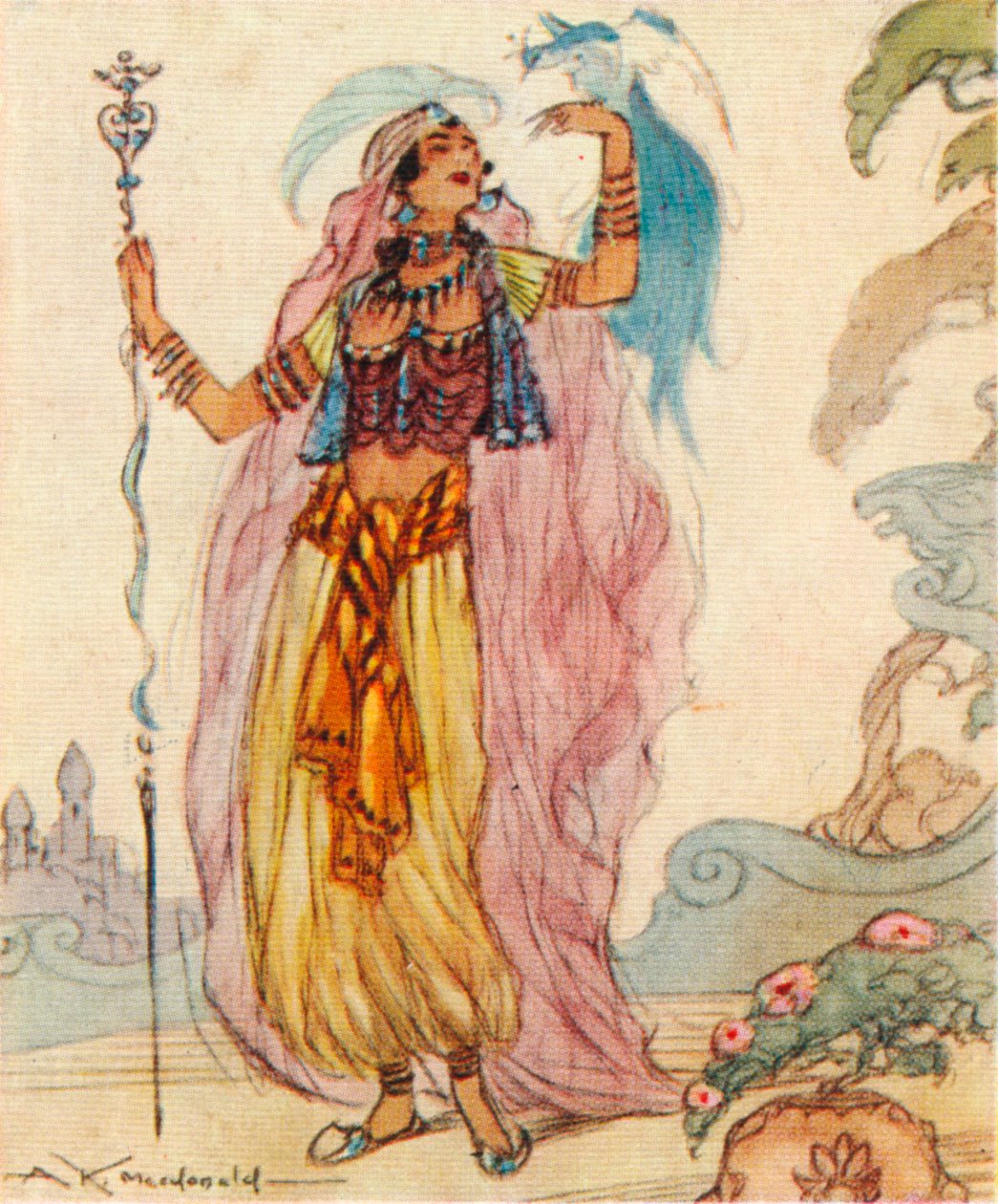 La Reine de Saba, 1937 - Unbekannt