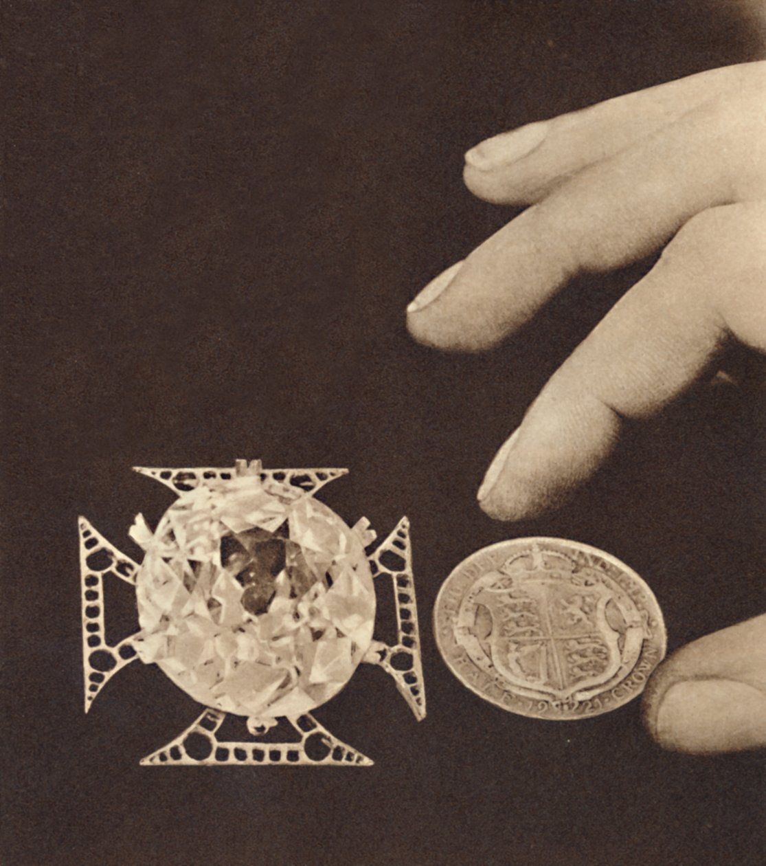 Les Armoiries de la Reine, 1937 - Unbekannt
