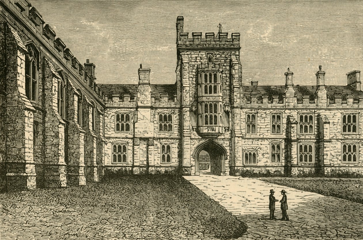 Queens College, 1898 - Unbekannt