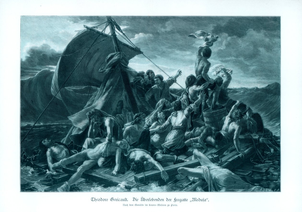 Le Radeau de la Méduse - Unbekannt