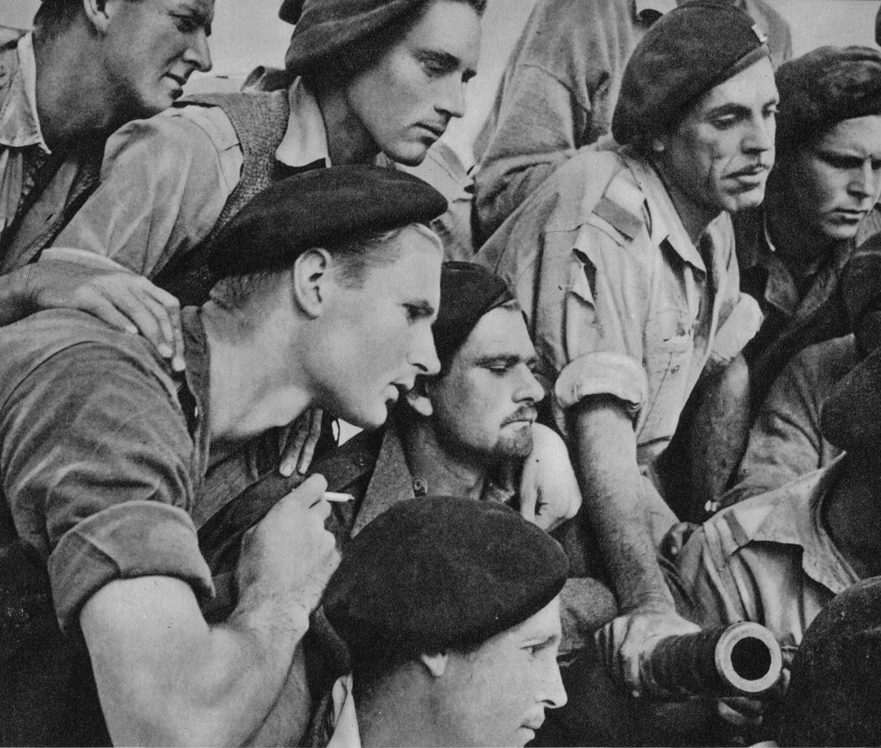Les Raiders, 1942 - Unbekannt