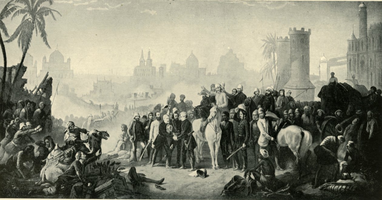 Le secours de Lucknow...novembre 1857, 1901 - Unbekannt