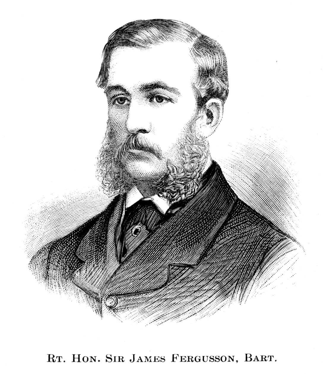 Le Très Honorable Sir James Fergusson, 1886 - Unbekannt