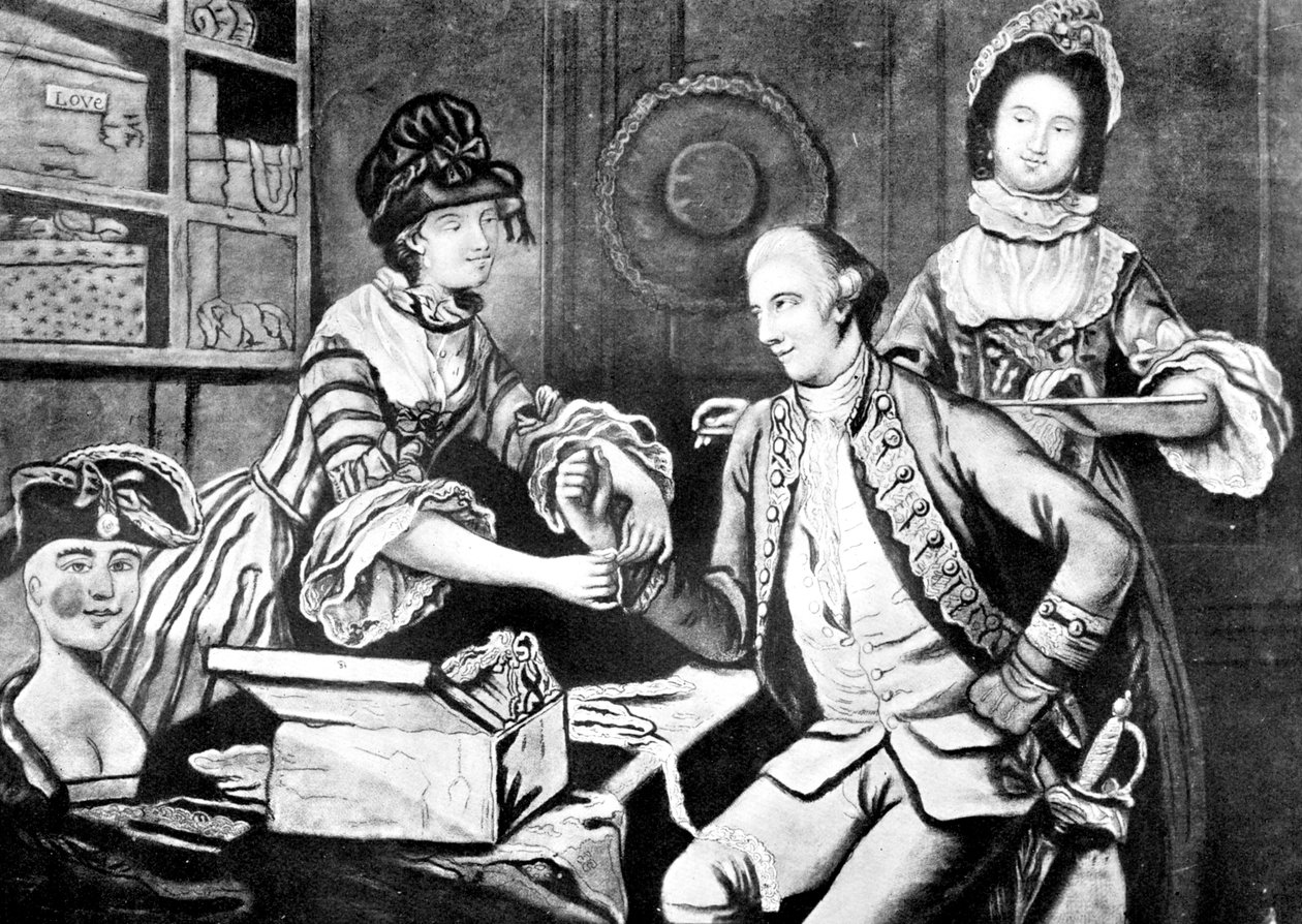 Les rivales modistes, 1770 - Unbekannt