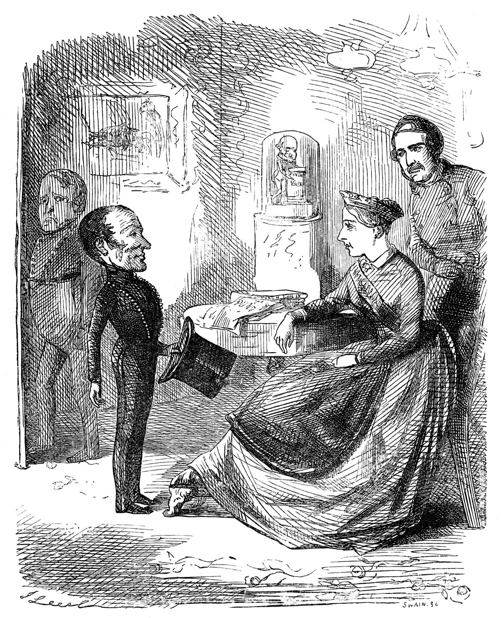 Les pages rivales, vers 1840, 1900 - Unbekannt