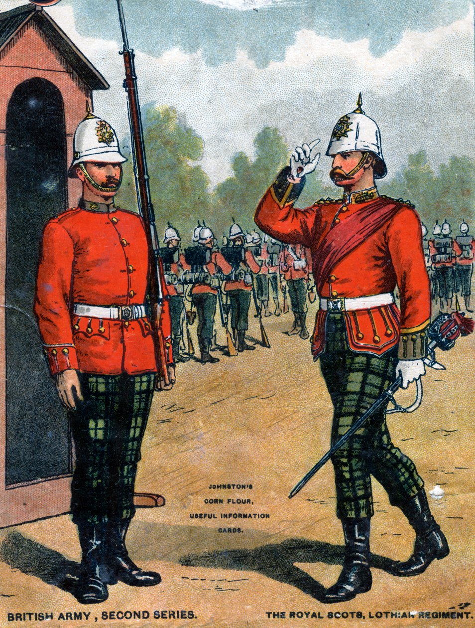 Le Régiment Royal Scots Lothian, 20e siècle - Unbekannt
