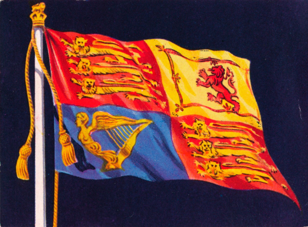 Le drapeau royal du Royaume-Uni, 1937 - Unbekannt