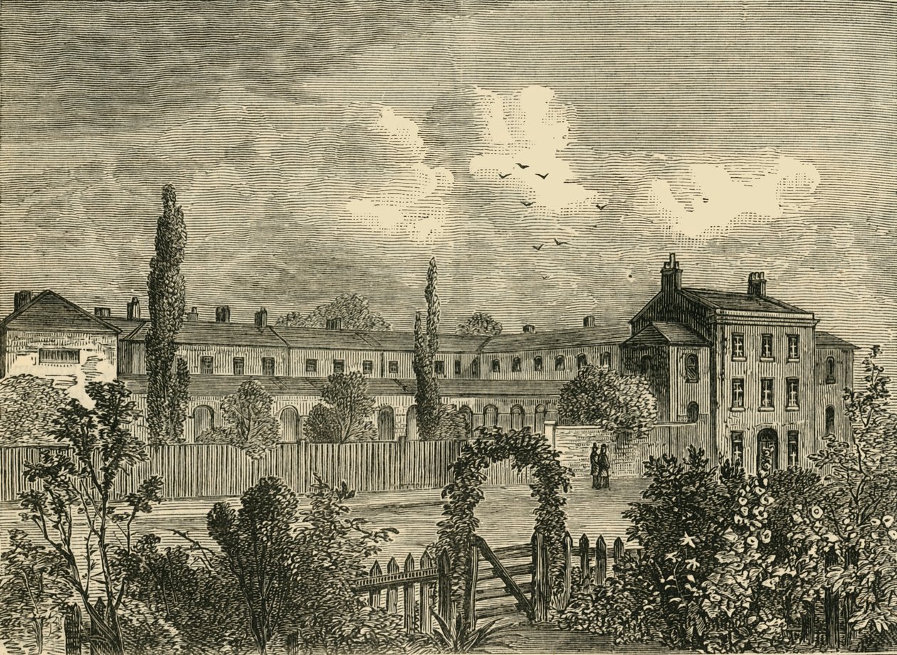 Le Collège royal vétérinaire, 1825, vers 1876 - Unbekannt