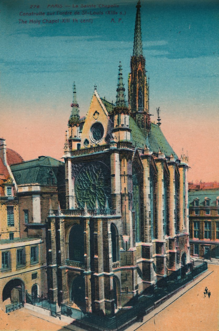 La Sainte-Chapelle, Paris, c1920 - Unbekannt