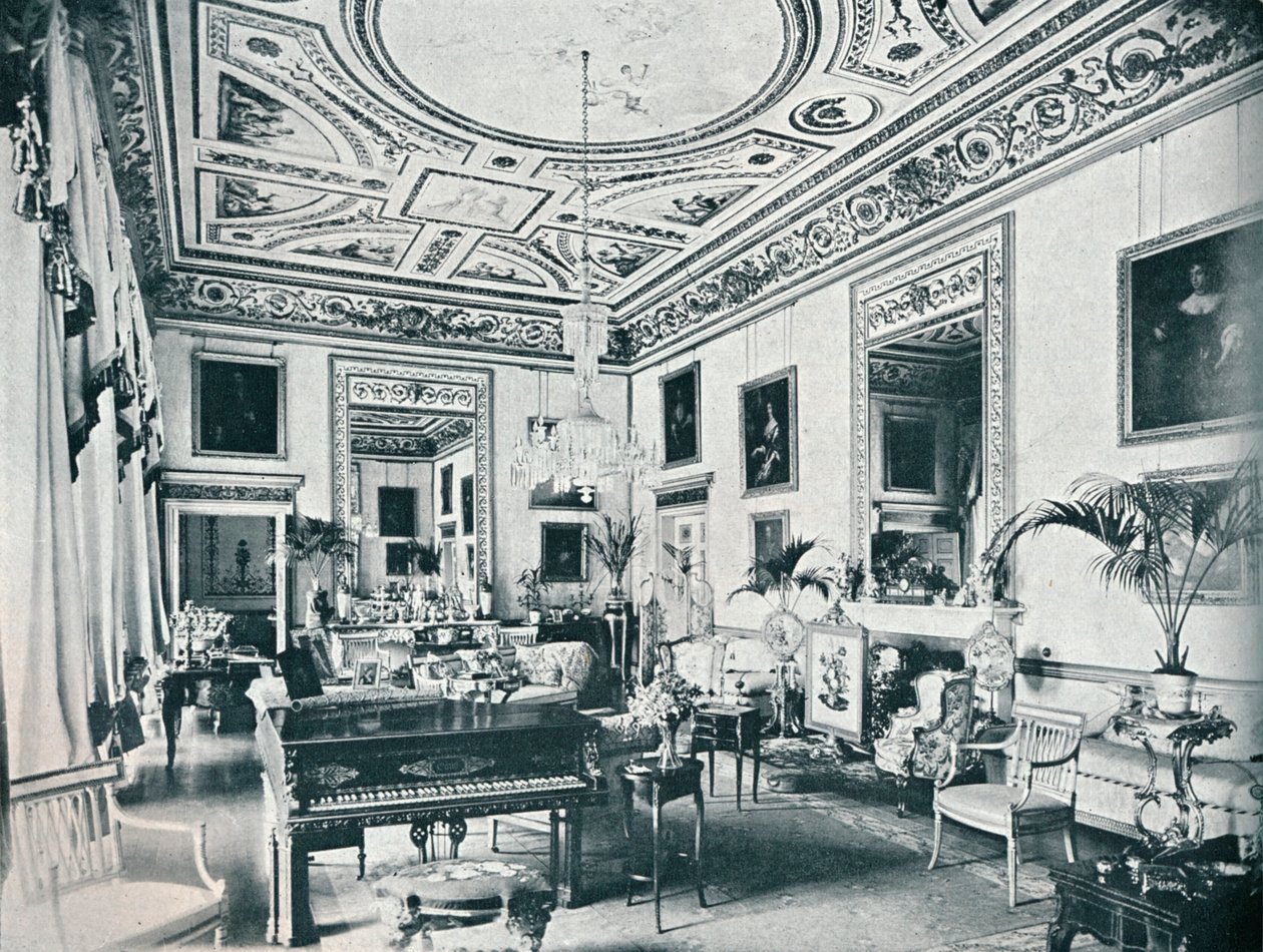 Le Salon, Avington - Unbekannt