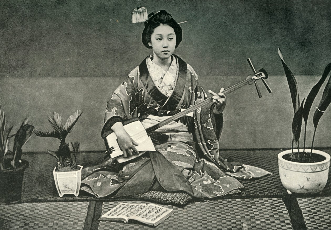 Le Samisen, 1891 - Unbekannt