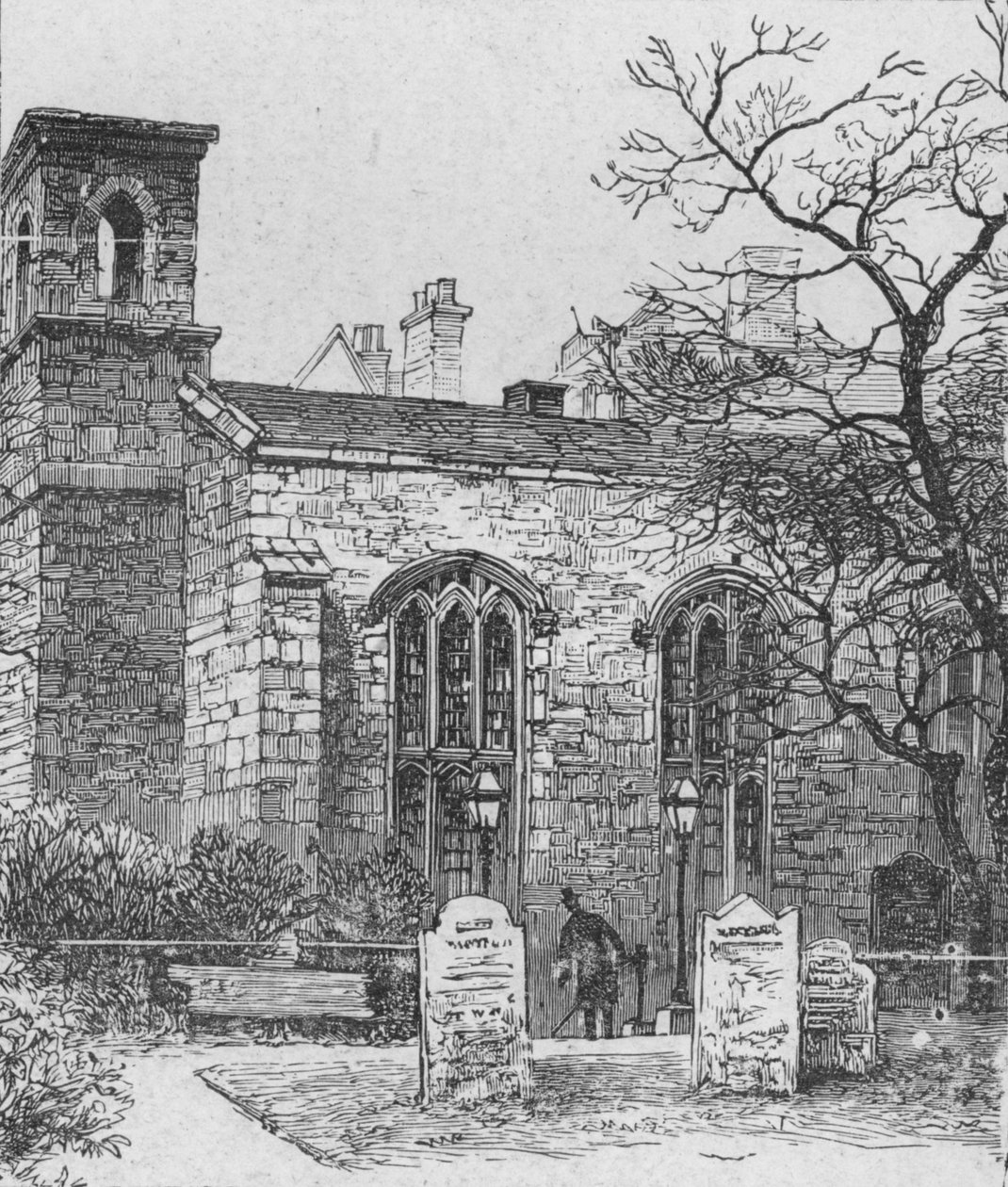 La chapelle de Savoy, 1890 - Unbekannt