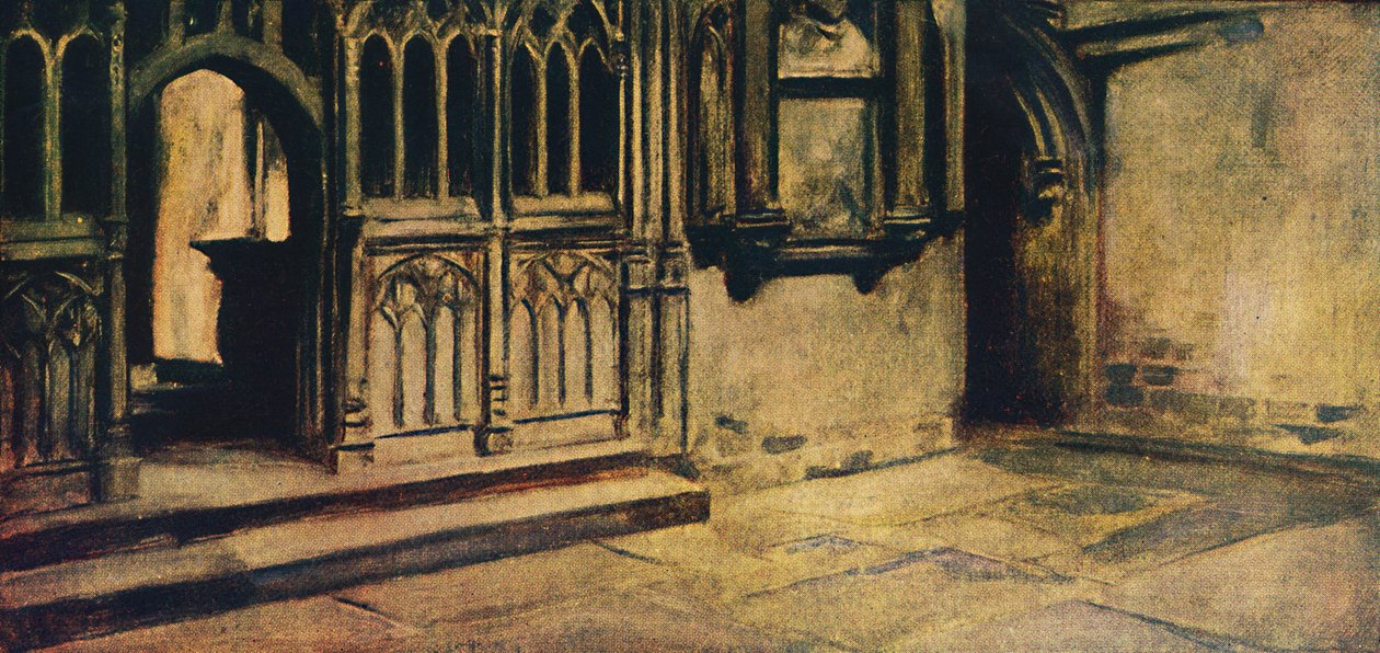 La Scène de Saint Thomas, 1912 - Unbekannt