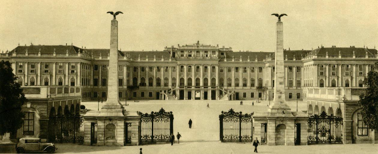 Le Palais de Schönbrunn, Vienne, Autriche, vers 1935 - Unbekannt