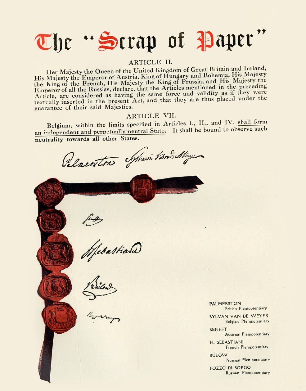 Le Bout de Papier, 1919 - Unbekannt
