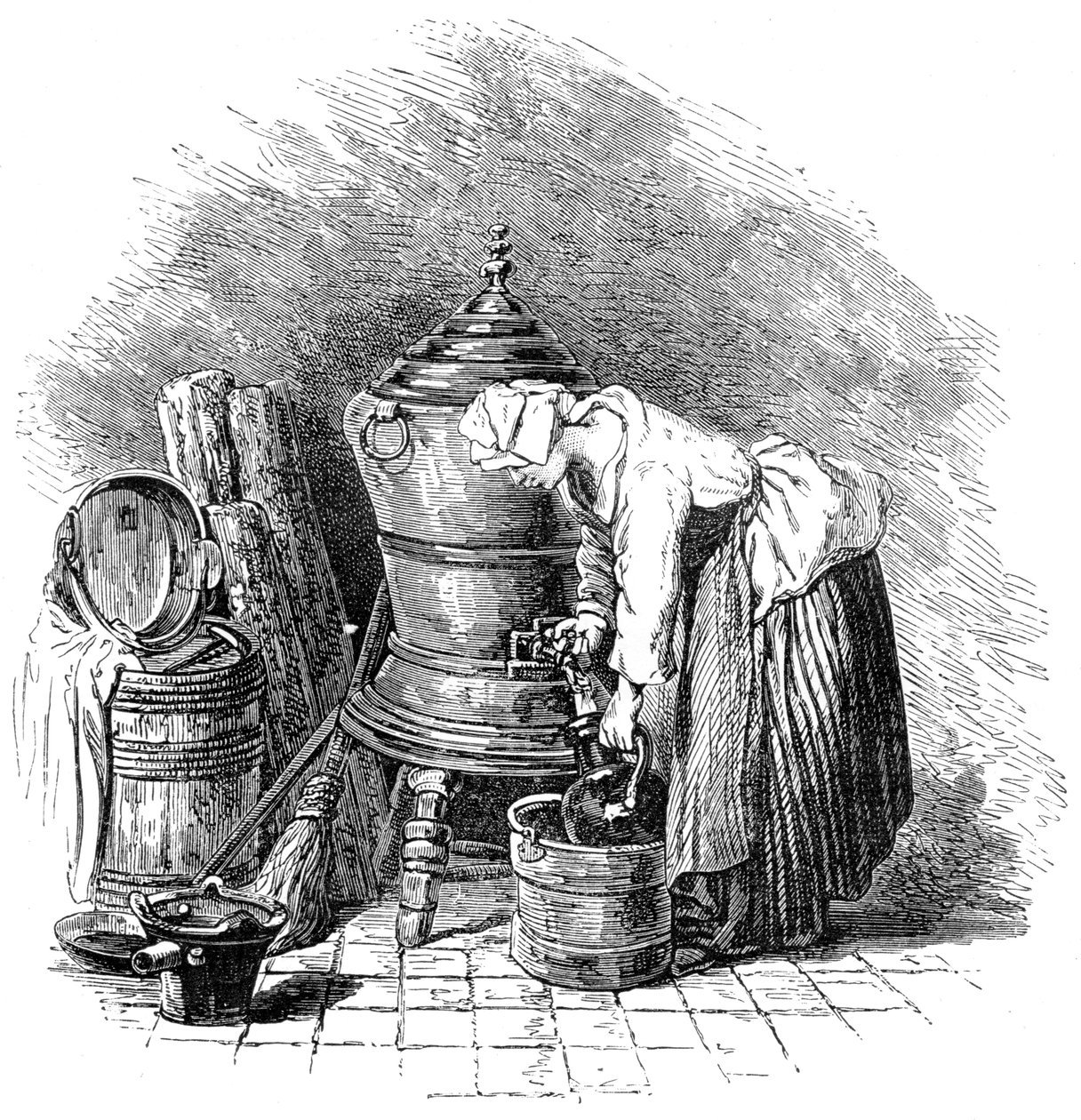 Le Serviteur, 1885 - Unbekannt