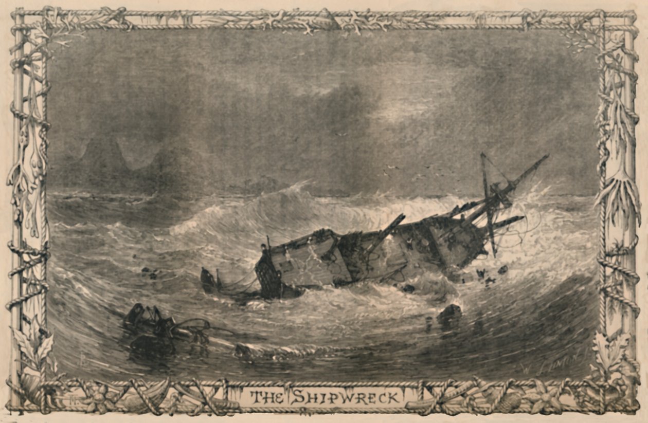 Le Naufrage, vers 1870 - Unbekannt