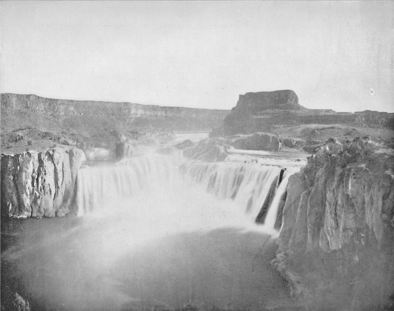 Les chutes de Shoshone, 19ème siècle - Unbekannt
