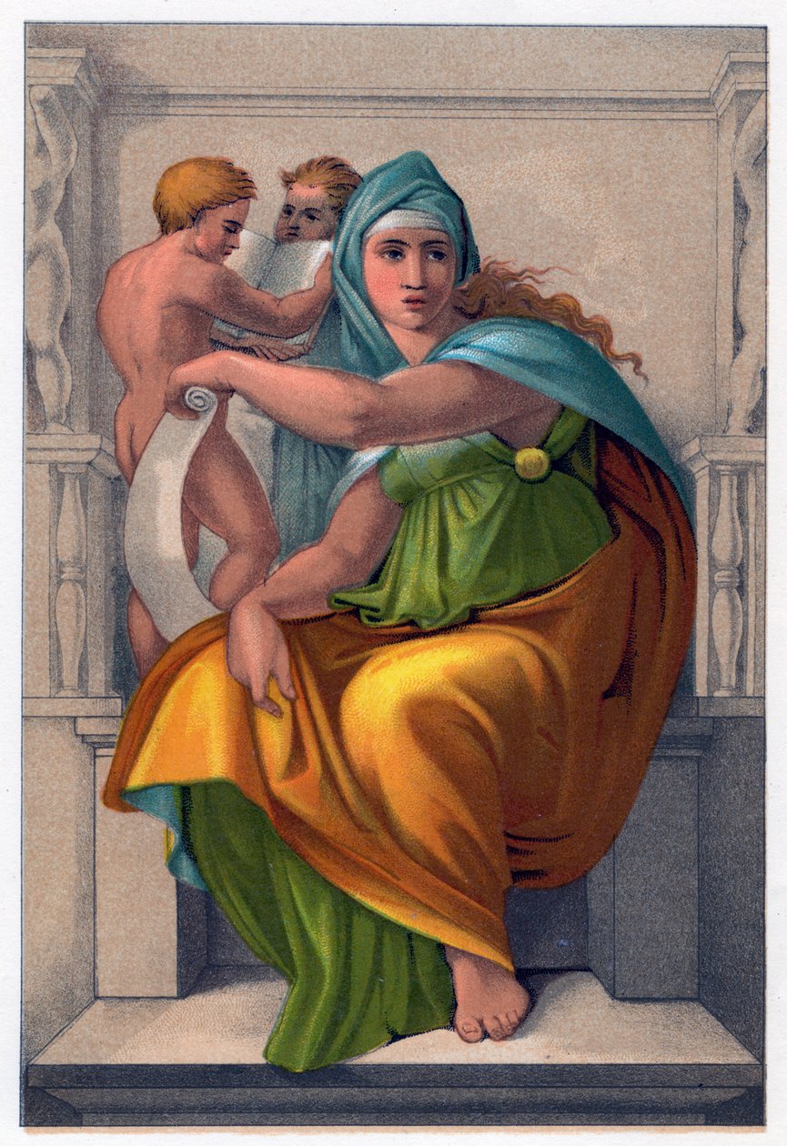 La Sibylle de Delphes - Unbekannt