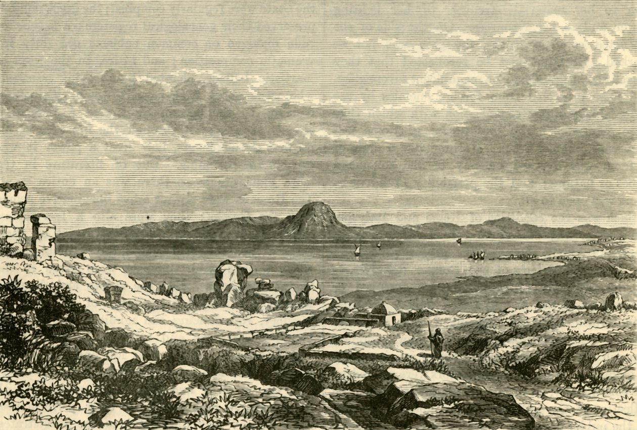 Le site de Carthage, 1890 - Unbekannt