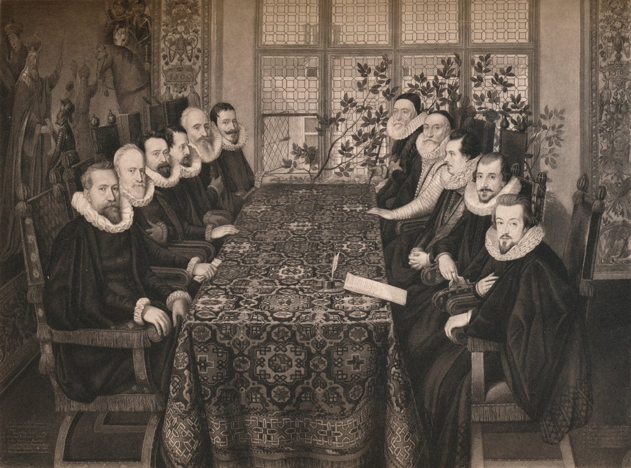 La conférence de Somerset House, 1604, 1604, 1904 - Unbekannt
