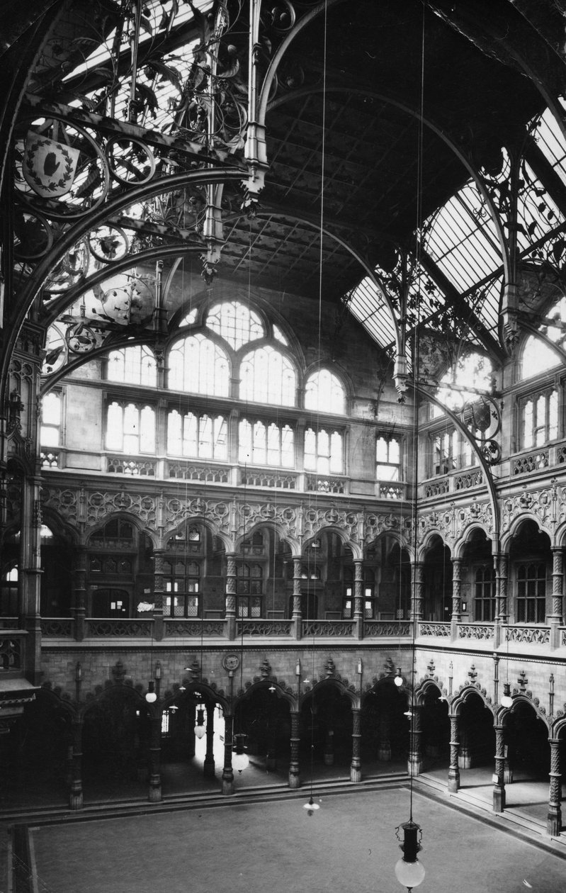 La Bourse, Anvers, Belgique, vers 1937-1938 - Unbekannt