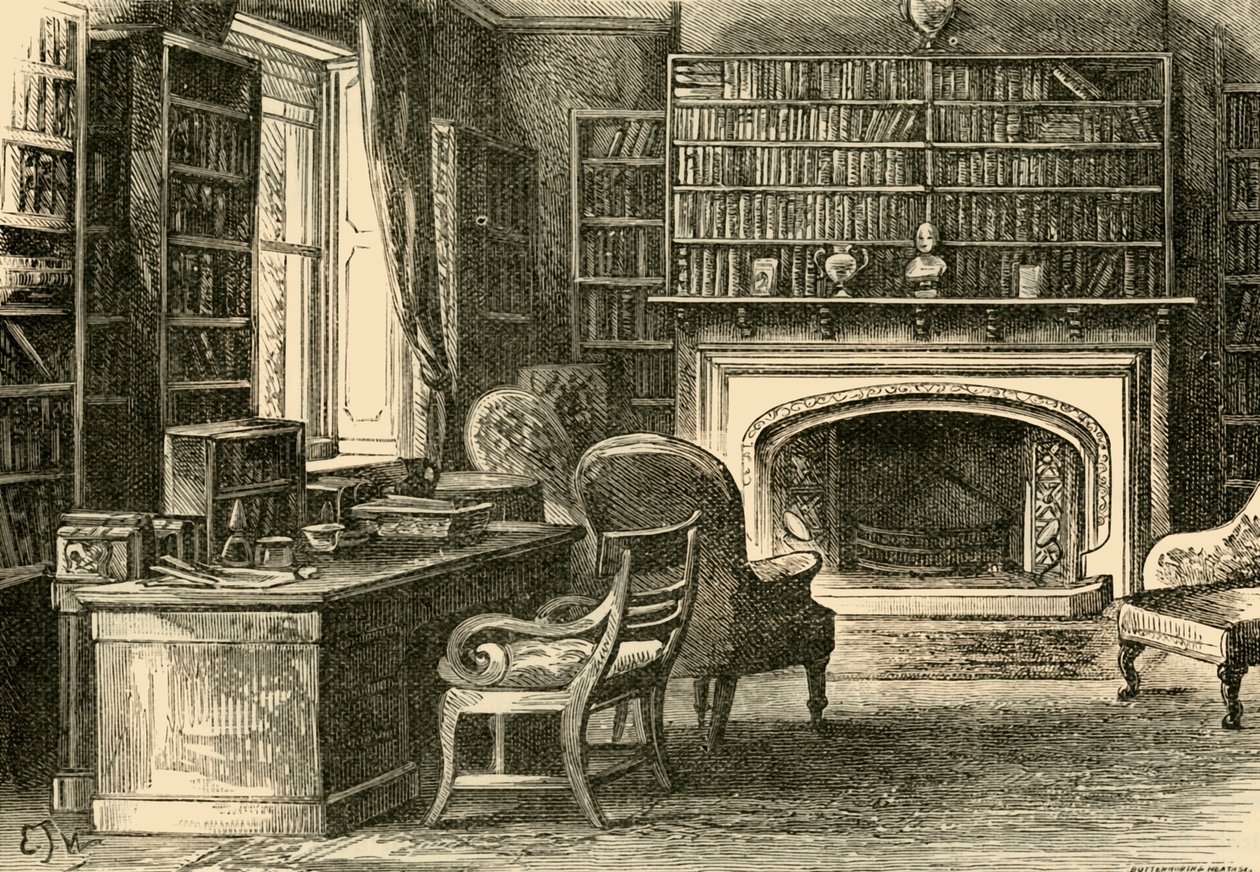Le bureau à Hawarden, 1898 - Unbekannt