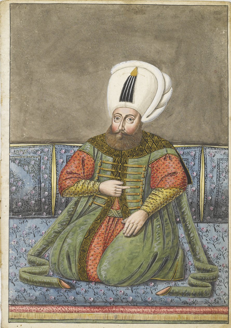 Le Sultan Osman I, début du 19e siècle - Unbekannt