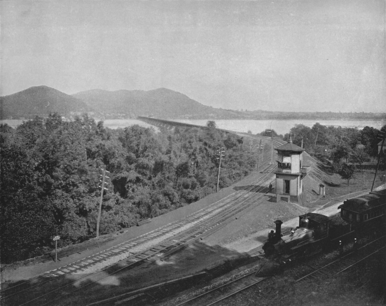 La rivière Susquehanna, 19e siècle - Unbekannt