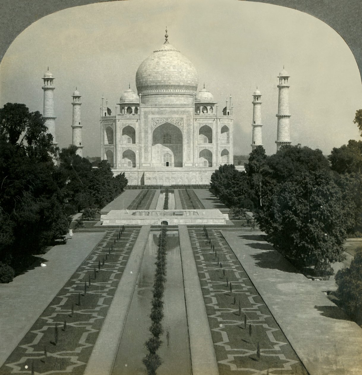 Le Taj Mahal, Agra, Inde - Unbekannt