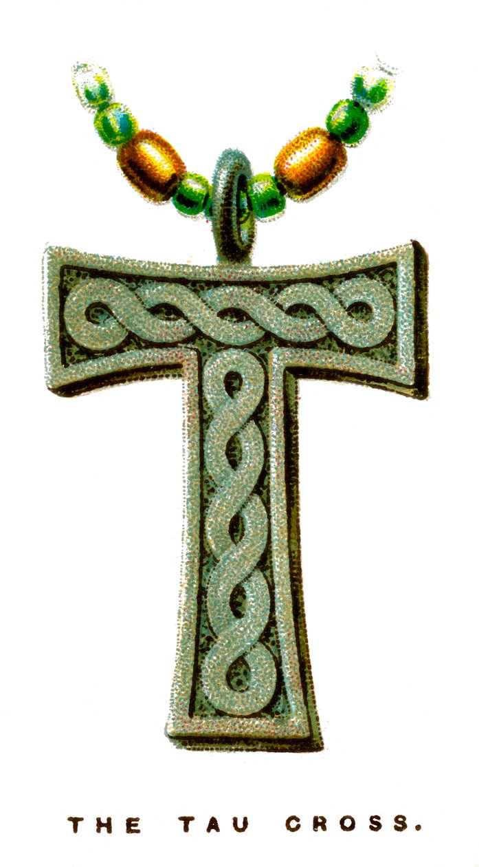 La croix de Tau, 1923 - Unbekannt