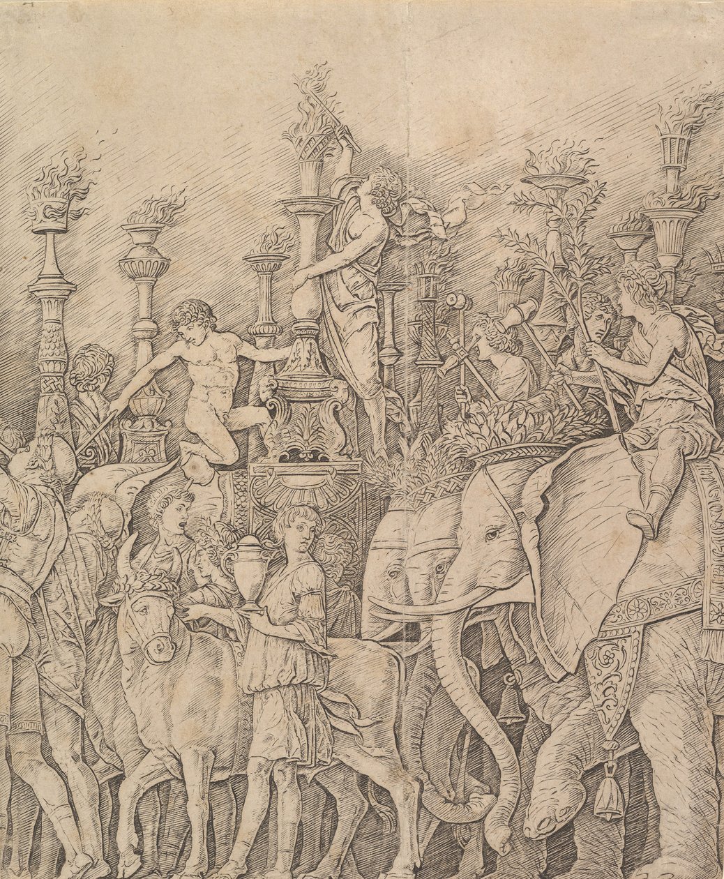Le Triomphe de César : Les Éléphants - Unbekannt