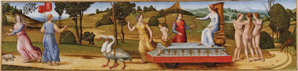 Le Triomphe de la Chasteté - Unbekannt