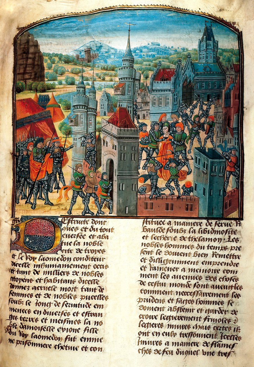La Guerre de Troie (miniature) - Unbekannt