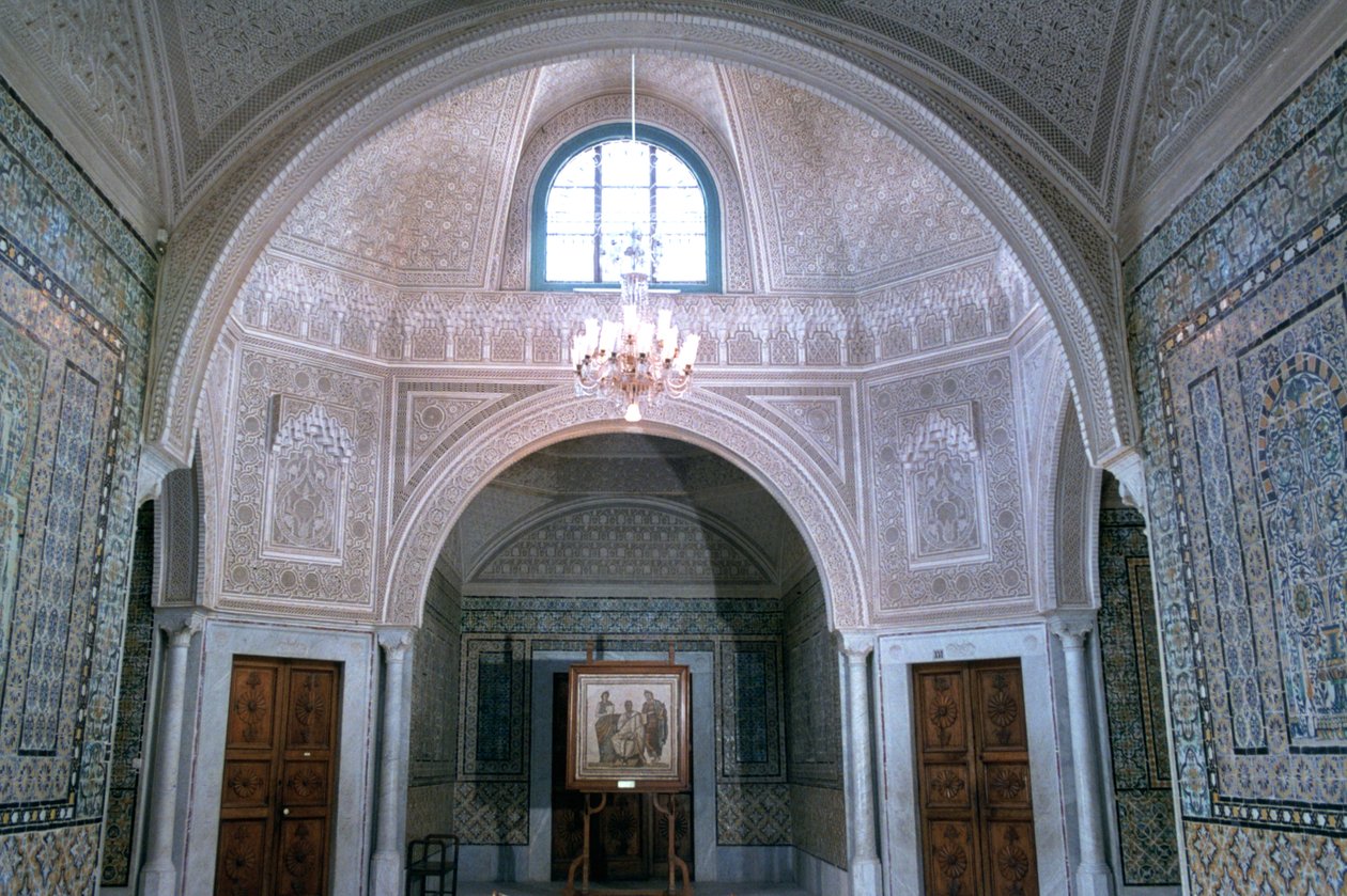 La salle Virgile, Musée du Bardo, Tunisie - Unbekannt