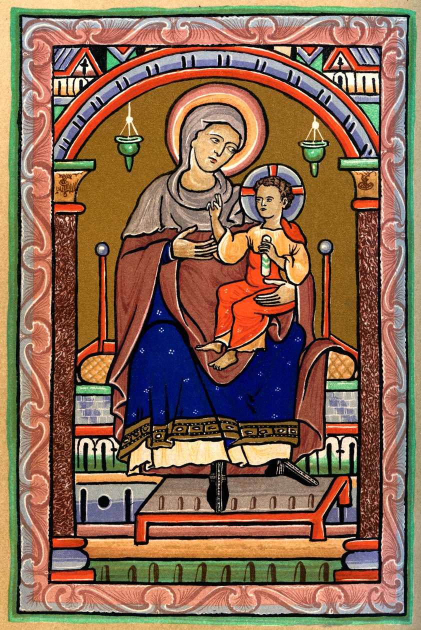 La Vierge et l