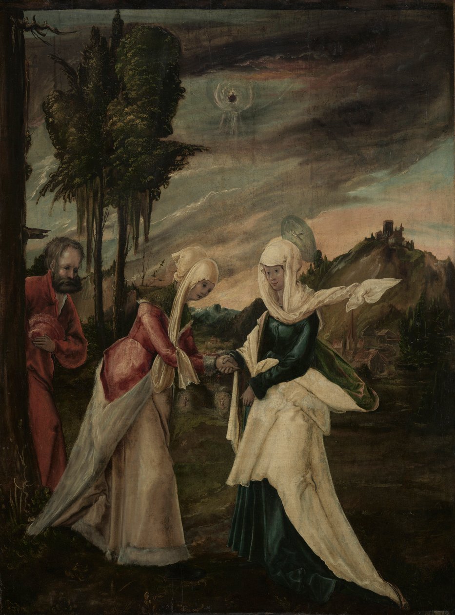 La Visitation, vers 1530-1550 - Unbekannt