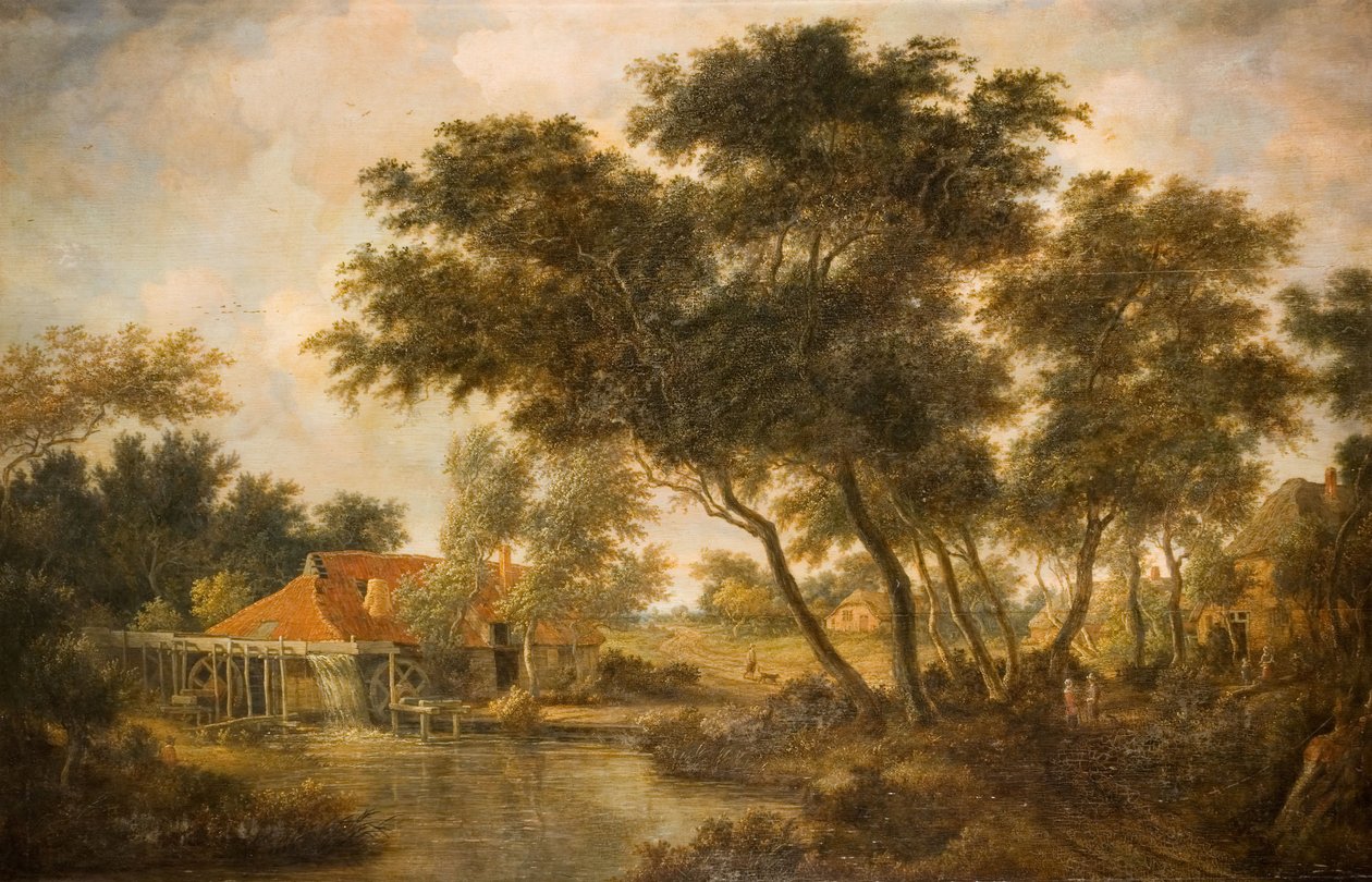Le Moulin à eau - Unbekannt
