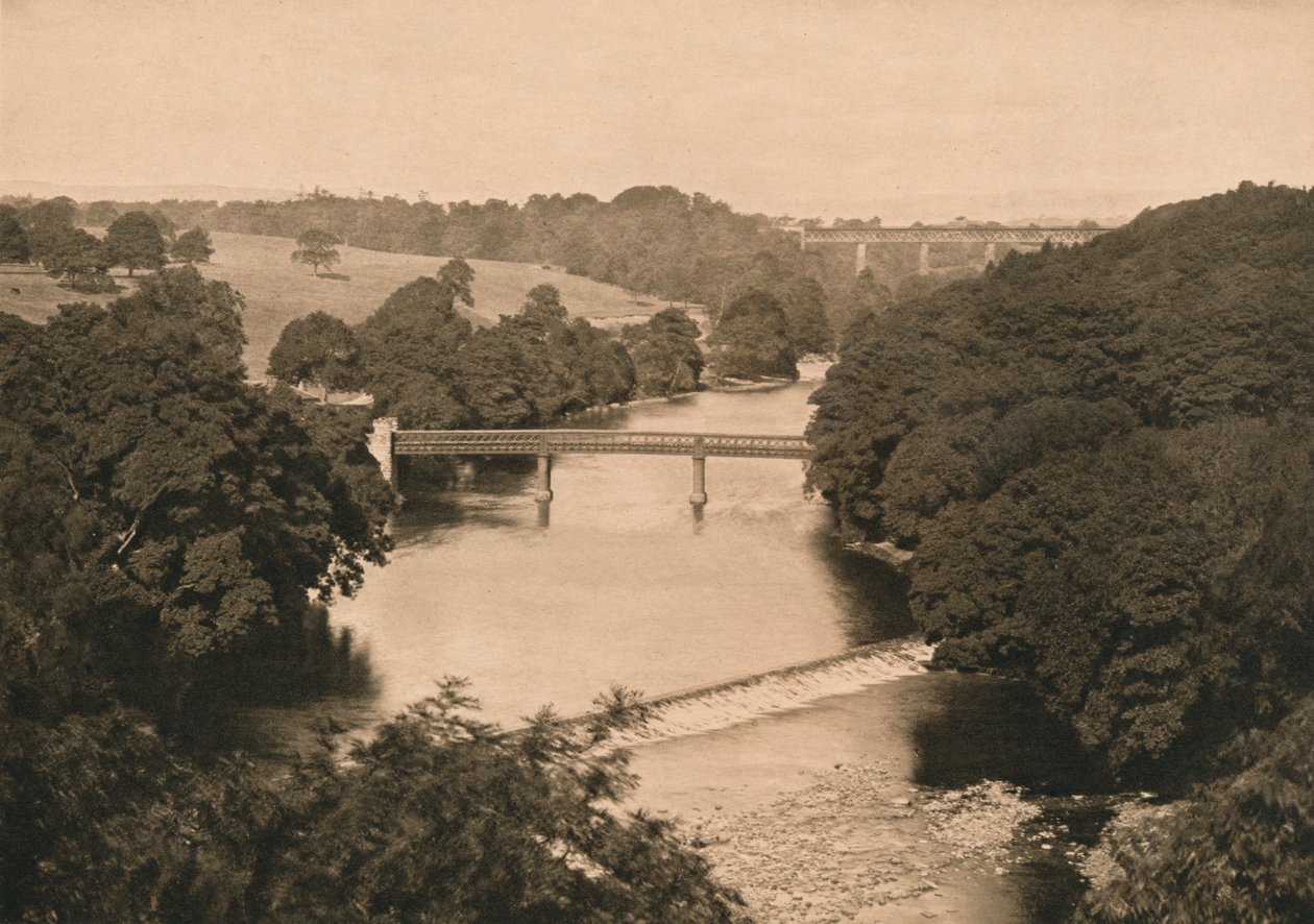 Le Weir sous Barnard Castle, 1902 - Unbekannt