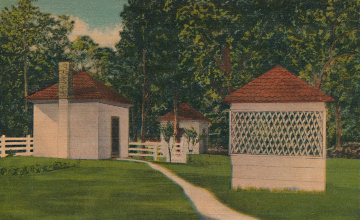 La porte ouest, 1946 - Unbekannt