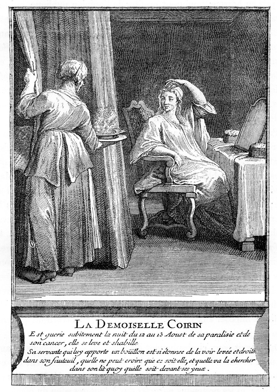 La jeune dame Coirin, 1737, 1885 - Unbekannt