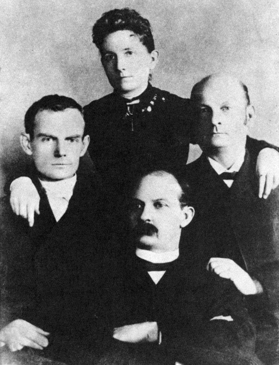 Les Youngers, hors-la-loi américains, vers 1868-1876, 1954 - Unbekannt
